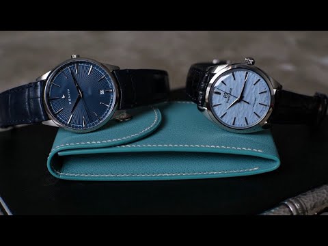 Видео: ШВЕЙЦАРСКИЕ ЧАСЫ ZENITH VS ЯПОНСКИЕ GRAND SEIKO: ДВА РАЗНЫХ ВЗГЛЯДА НА ЛЮКС