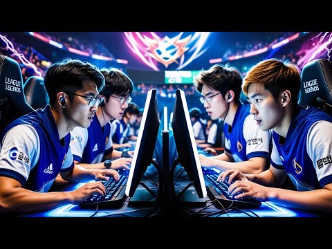 Видео: Смурф комментирует LCK / DK vs HLE--NS vs FOX / Смурф нарезка / League Of Legends