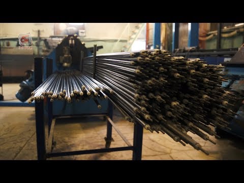 Видео: Hypnotic video!!! Как это делают. Производство ТЭНов на заводе Элвин в Миассе