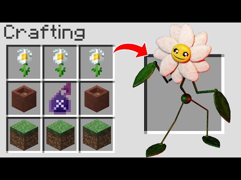 Видео: КАК СКРАФТИТЬ ЦВЕТОК ДЕЙЗИ В МАЙНКРАФТ ? СЕКРЕТНЫЙ КРАФТ DAISY POPPY PLAYTIME CHAPTER 3 MINECRAFT
