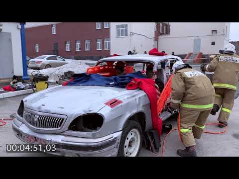 Видео: [Соревнования] Аварийно спасательные работы / [Competitions] Emergency rescue operations