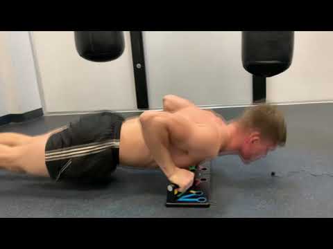 Видео: Обзор платформы для отжиманий Xiaomi Yunmai