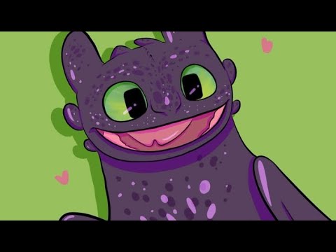 Видео: Я девать видео беззубик и иккинг папичис 362-1.000 для youtube @YUSUF-h5 @беззубик2025 #httyd3