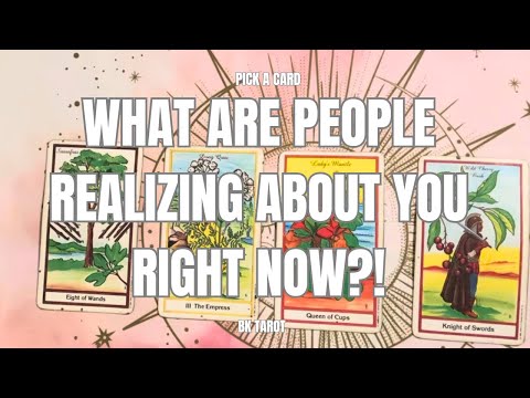 Видео: ВЫБЕРИТЕ КАРТУ 🔮 — ЧТО ЛЮДИ ПОНИМАЮТ О ВАС СЕЙЧАС?! 😎👀🦚💕