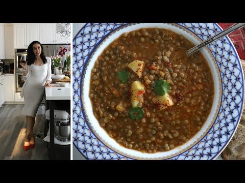 Видео: Чечевичный Суп - Диетическое Меню - Рецепт от Эгине - Heghineh Cooking Show in Russian