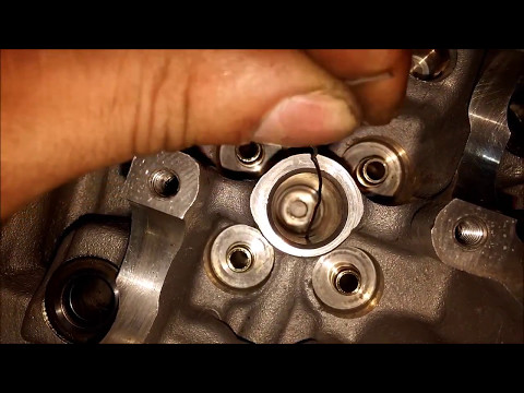 Видео: #012(3) каналы вентиляции форсунок Гбц TDI (audi,vw)