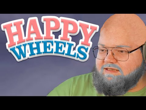 Видео: T2x2 ИГРАЕТ В HAPPY WHEELS