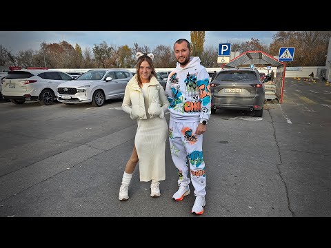 Видео: Купили гирлянду и краску для дачи