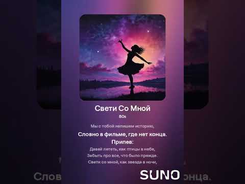 Видео: Свети Со Мной-SunoAi(Music-text)