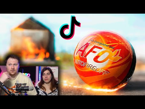 Видео: ПРОВЕРИЛИ 10 ХАЙПОВЫХ МИФОВ ИЗ TIK TOK !) | РЕАКЦИЯ на GoldenBurst