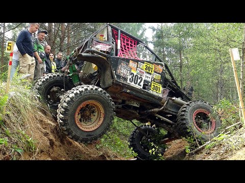 Видео: 3 этап Кубка содружества по джип-триалу.