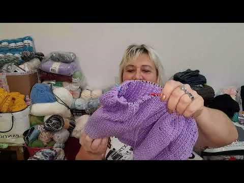 Видео: Что успела связать за неделю???