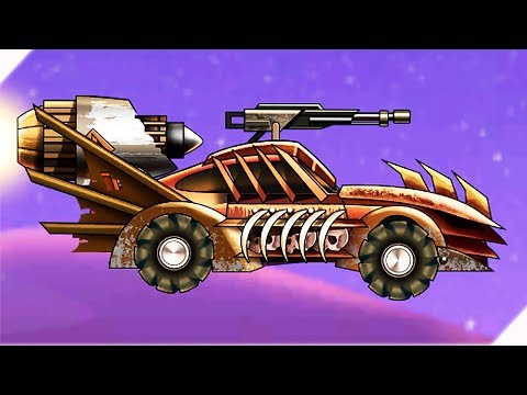 Видео: ТАЧКА РЫБА против ЗОМБИ - ЗОМБИ Игра Hill Zombie Racing : Earn To Climb  Зомби апокалипсис