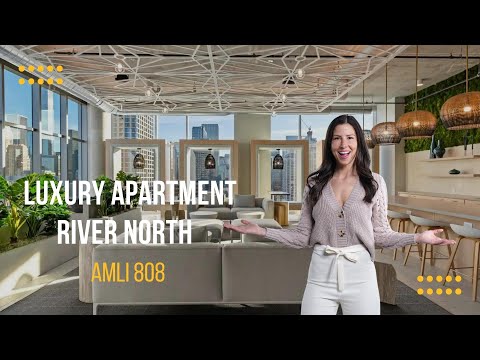 Видео: Роскошные апартаменты Smart в Амли 808 I River North