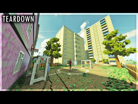 Видео: НОВЫЙ КРУТОЙ РУССКИЙ ГОРОД В TEARDOWN!