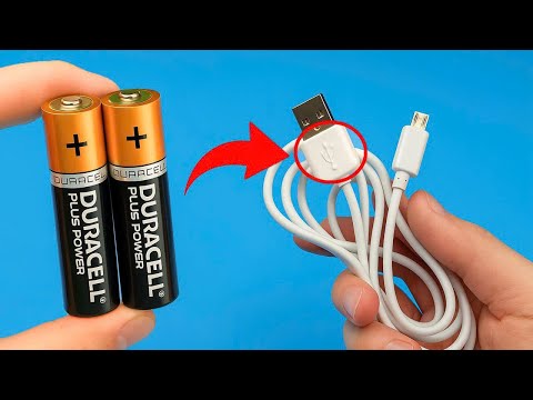 Видео: Перестаньте покупать новые батарейки! Простые советы по восстановлению старых батареек дома