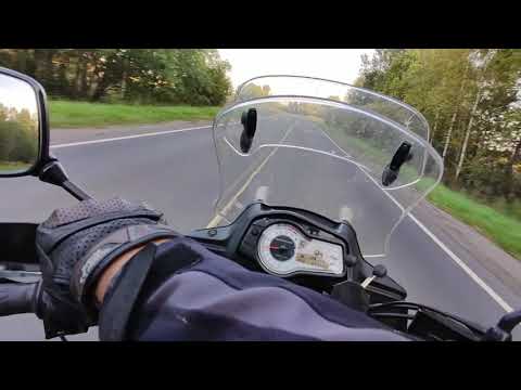 Видео: Suzuki V-Strom 650 2014 г.в.