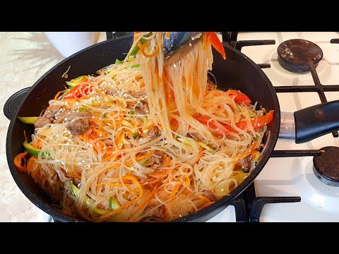 Видео: Горячая Фунчоза вам надо это попробовать 🤤