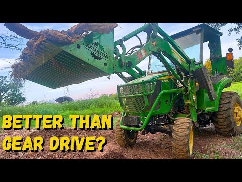 Видео: Правда о гидростатических тракторах