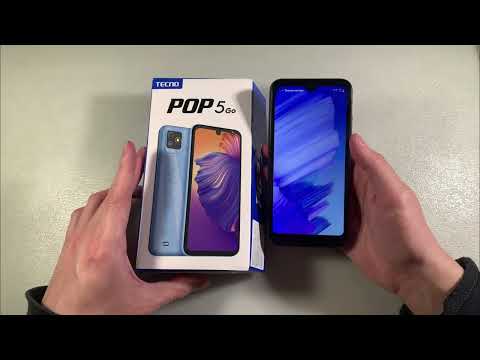 Видео: Обзор Tecno POP 5 Go (BD1) 1/16GB