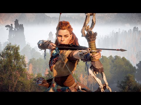 Видео: МЕЛКАЯ и ЛЮБОПЫТНАЯ - Horizon Zero Dawn - #1