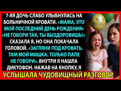 Видео: Моя дочь угасала шесть месяцев. А потом я узнала — это не болезнь…