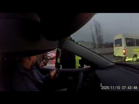 Видео: Поліція.  ТЦК.  Вишгород. АЗС "Мотто"