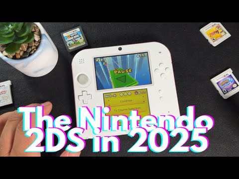 Видео: Лучше ли Nintendo 2DS, чем мы помним?