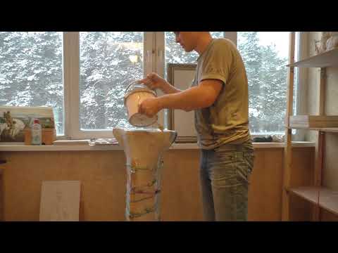 Видео: КаК это Сделано|Изготовление Гипсовой Колонны