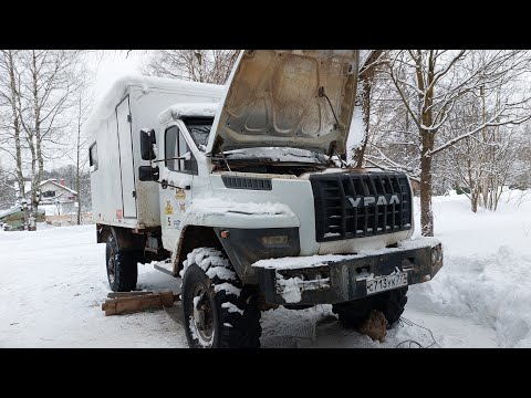 Видео: Неисправность Раздатки"УРАЛ НЕКСТ"