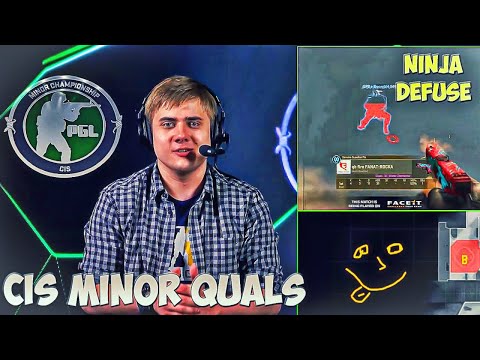 Видео: Лучшие моменты СНГ Минор Квалификаций - PGL Major Krakow 2017