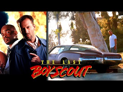 Видео: Автомобили в фильме «Последний бойскаут» (The Last Boy Scout) 1991г
