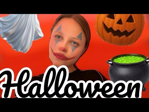 Видео: ХЭЛЛОУИН ВЛОГ. Вечеринка, день в стиле Хэллоуин