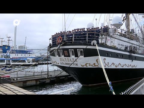 Видео: Морская /«Паллада» на Рейде Паллады / 13.06.24