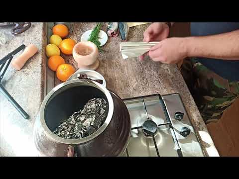 Видео: Афганский Казан. Скумбрия за 10 минут.
