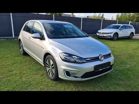 Видео: VW e-Golf 2019. Обзор комплектации и детальный отчет с толщиномером и диагностикой ВВБ.