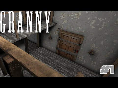 Видео: Побег Через Дверь - Granny 1.7.9 #1