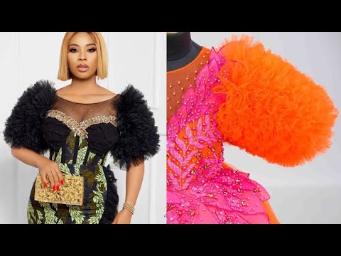 Видео: Как сделать модный рукав с оборкой в ​​виде облака