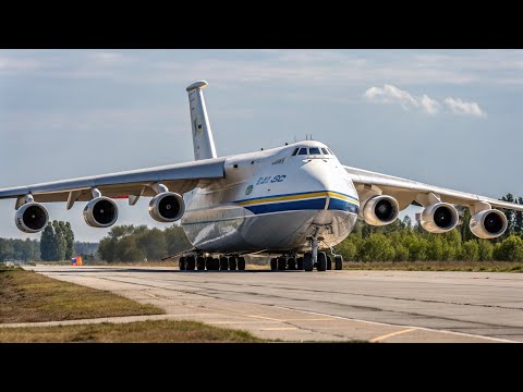 Видео: АН-124 «Руслан» — Легендарный Гигант Неба! Самый Мощный Транспортный Самолёт СССР