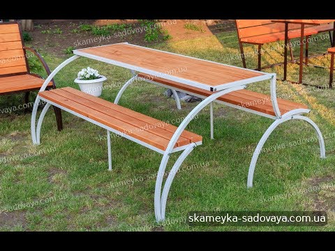 Видео: Скамейк трансформер, сборка
