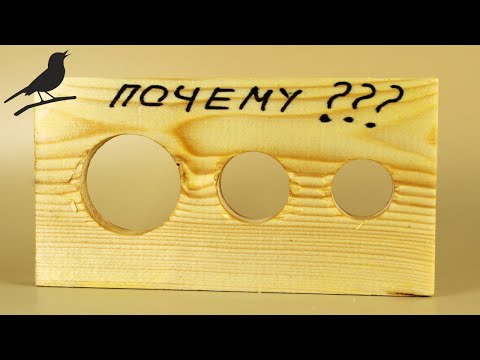 Видео: Диаметр отверстия летка скворечника. Почему такой?