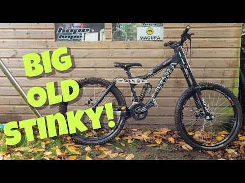 Видео: 2007 Kona Stinky...в целости и сохранности!