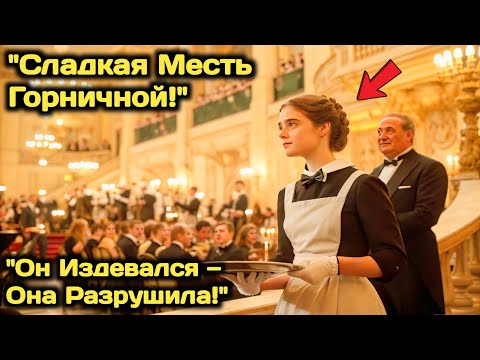 Видео: "Станцуешь — Станешь Невестой Моего Сына!" — Издевался Миллионер… Но Горничная Взяла Его За Руку!