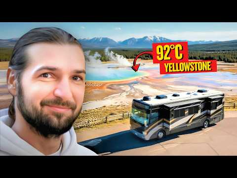 Видео: Йеллоустоун на АВТОДОМЕ. Пока СУПЕРВУЛКАН не взорвался 🌋