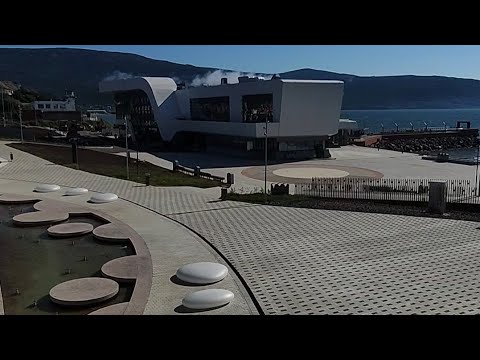 Видео: Магадан. Бухта Нагаева. Парк Маяк. Полный обзор.