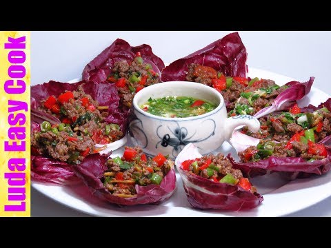 Видео: ВКУСНАЯ МЯСНАЯ ЗАКУСКА ПО-НОВОМУ ОРИГИНАЛЬНАЯ ПОДАЧА БЛЮДА ludaeasucook | ASIAN SALAD BEEF RECIPE