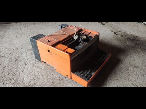 Видео: Пишущая машинка. Самый богатый разбор. Куча плат с драгметаллами. Телеграф. Телетайп