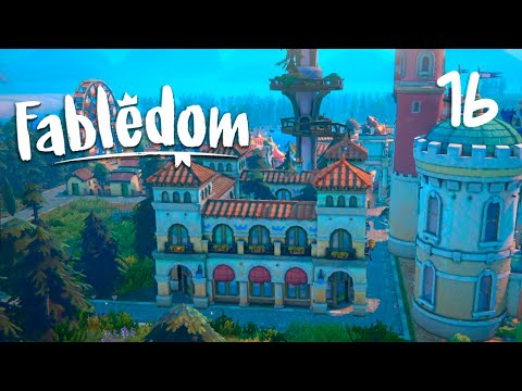 Видео: ТОРГОВЫЙ ПАССАЖ | ПРОХОЖДЕНИЕ FABLEDOM #16