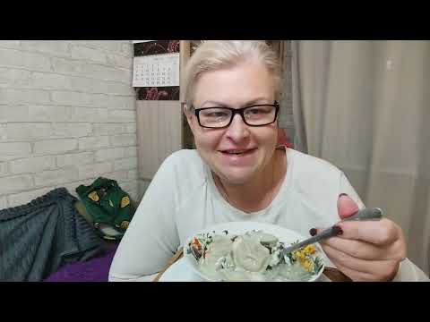 Видео: Пельмешки# немного про Кнопку#разговор Rottweiler 