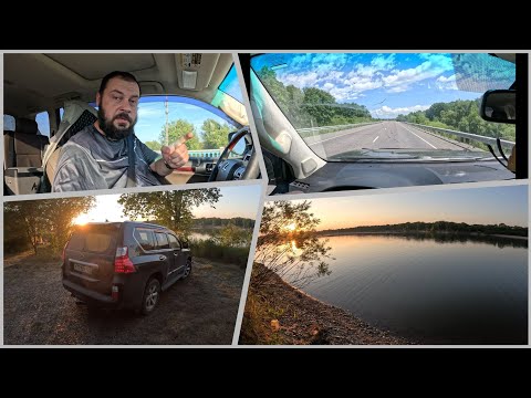 Видео: Прокатимся! Дамба Спасск-Дальний;  Кировский район, р.Уссури. 